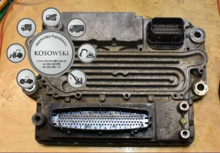 Mercedes-Benz ACM Actros MP4 Mercedes-Benz Actros MP4 truck - ECU cho Xe tải: hình 4 Mercedes-Benz ACM Actros MP4 Mercedes-Benz Actros MP4 truck - ECU cho Xe tải: hình 4