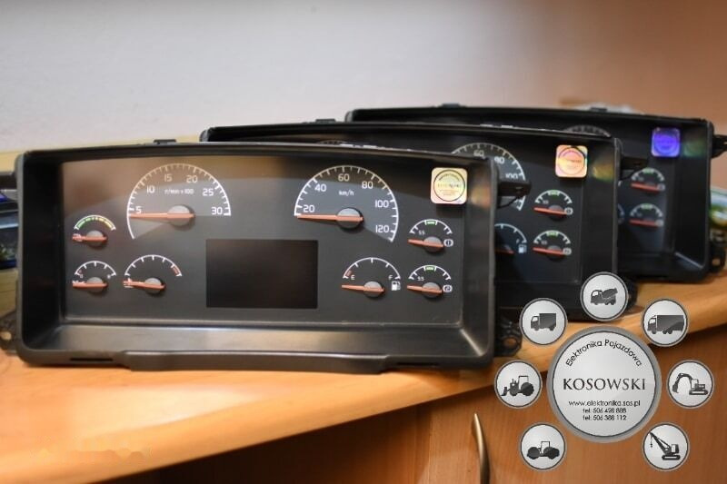Volvo FH4 FH12 FMX FE - Bảng điều khiển cho Xe tải: hình 2 Volvo FH4 FH12 FMX FE - Bảng điều khiển cho Xe tải: hình 2