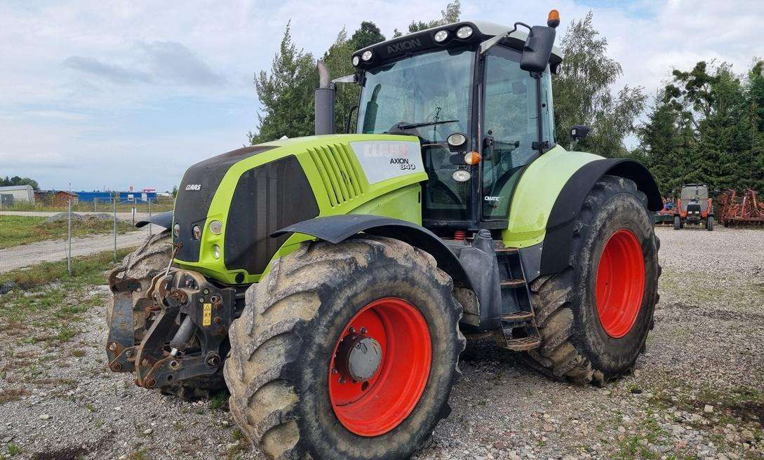 Claas Axion 840 - Máy cày: hình 2 Claas Axion 840 - Máy cày: hình 2