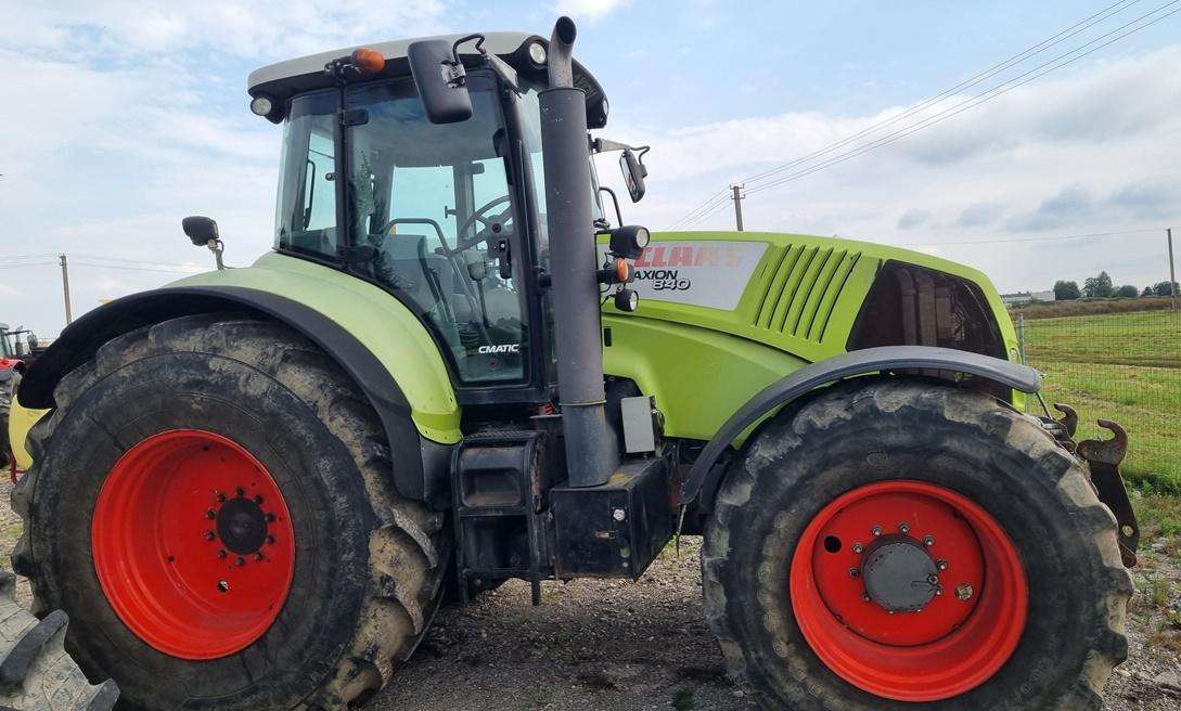 Claas Axion 840 - Máy cày: hình 4 Claas Axion 840 - Máy cày: hình 4