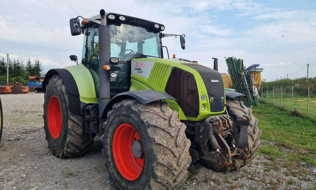 Claas Axion 840 - Máy cày: hình 1 Claas Axion 840 - Máy cày: hình 1