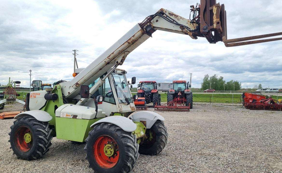 Claas Ranger 975 - Máy cày: hình 4 Claas Ranger 975 - Máy cày: hình 4