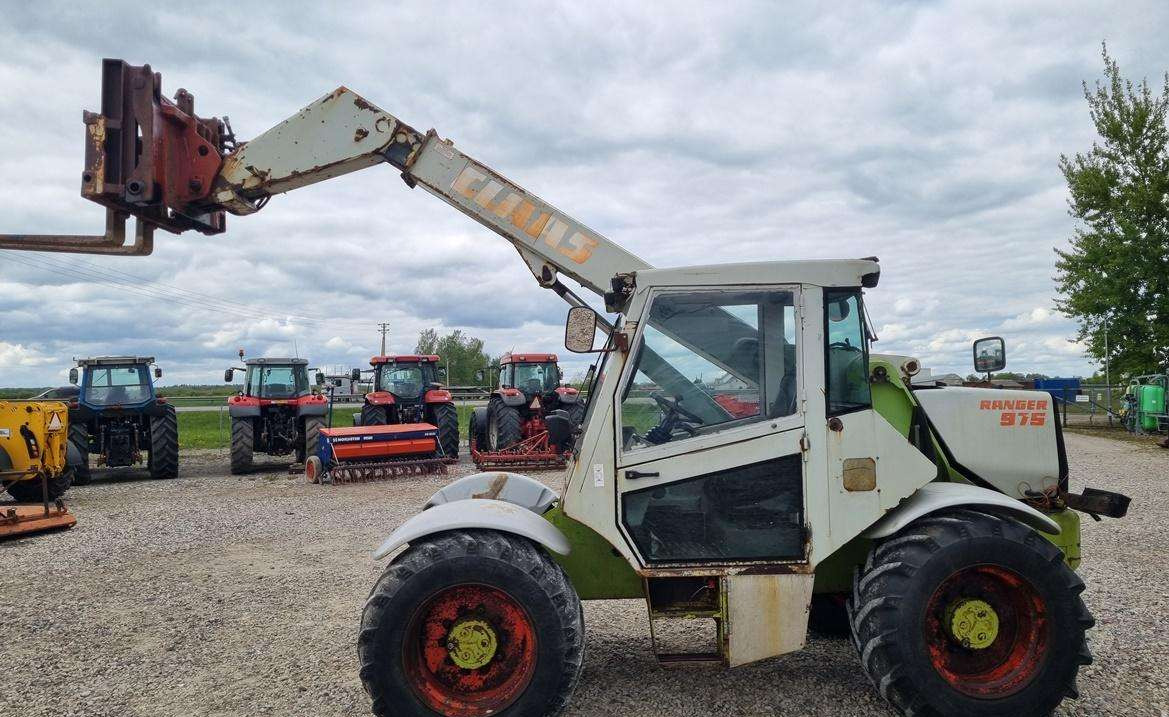 Claas Ranger 975 - Máy cày: hình 3 Claas Ranger 975 - Máy cày: hình 3