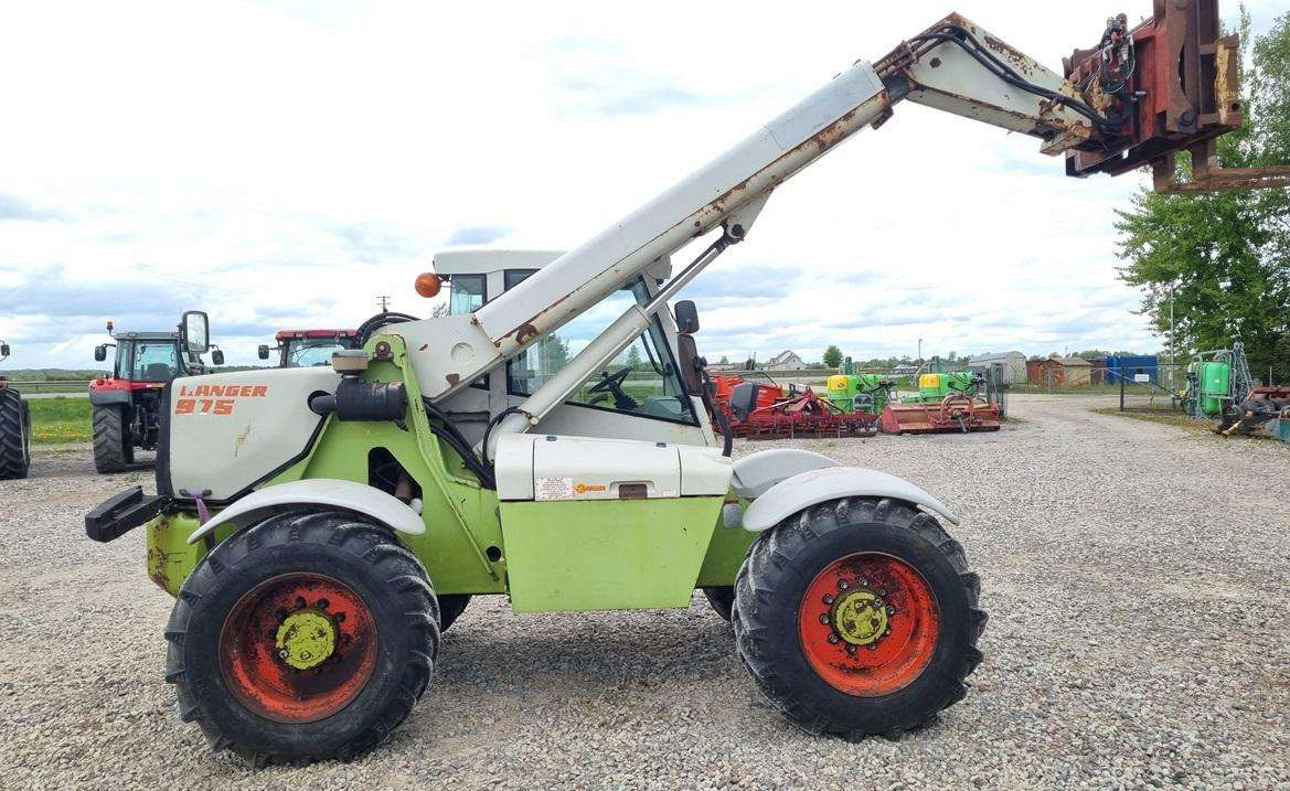 Claas Ranger 975 - Máy cày: hình 1 Claas Ranger 975 - Máy cày: hình 1
