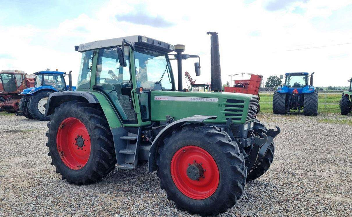 Fendt 514C - Máy cày: hình 3 Fendt 514C - Máy cày: hình 3