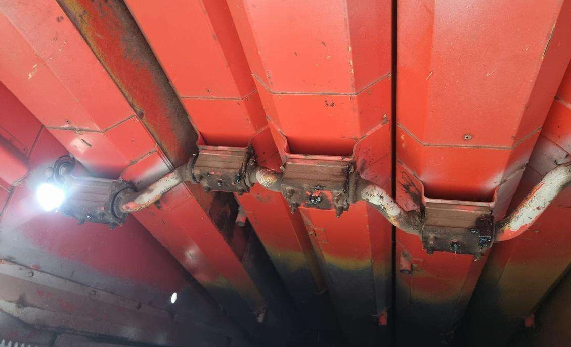 Máy gặt đập Laverda M152: hình 9