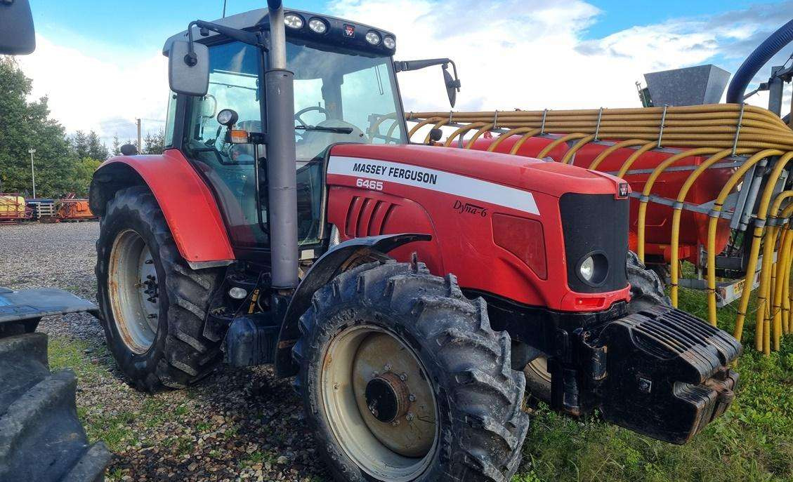 Massey Ferguson 6465 Dyna 6 - Máy cày: hình 1 Massey Ferguson 6465 Dyna 6 - Máy cày: hình 1