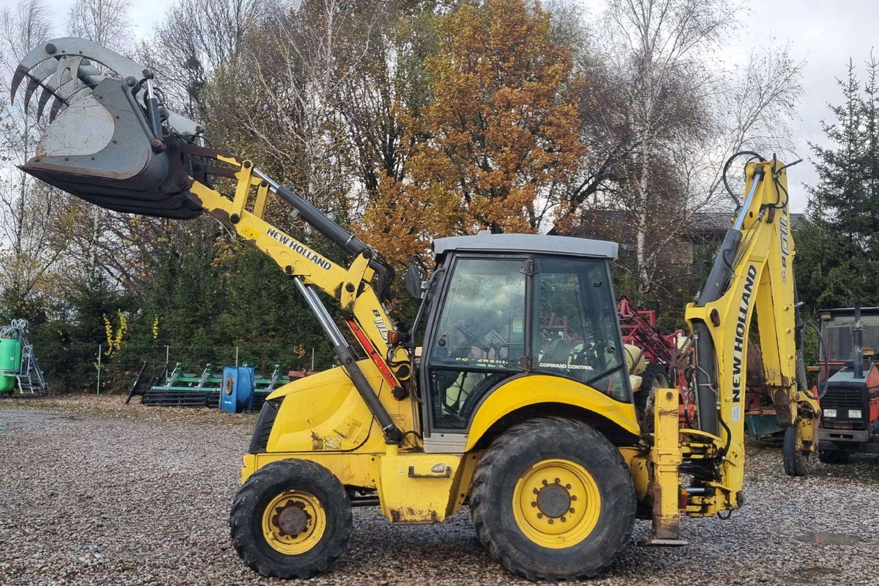 New Holland B110B - Máy xúc trước múc sau: hình 2 New Holland B110B - Máy xúc trước múc sau: hình 2