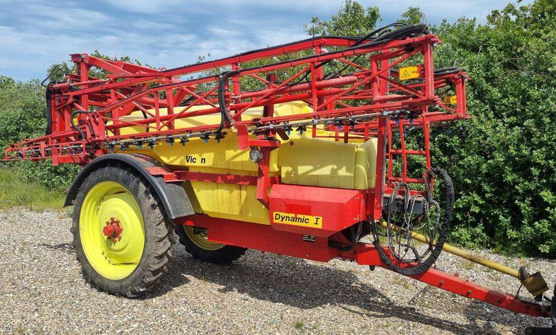 Máy xịt Rau Dynamic I: hình 1
