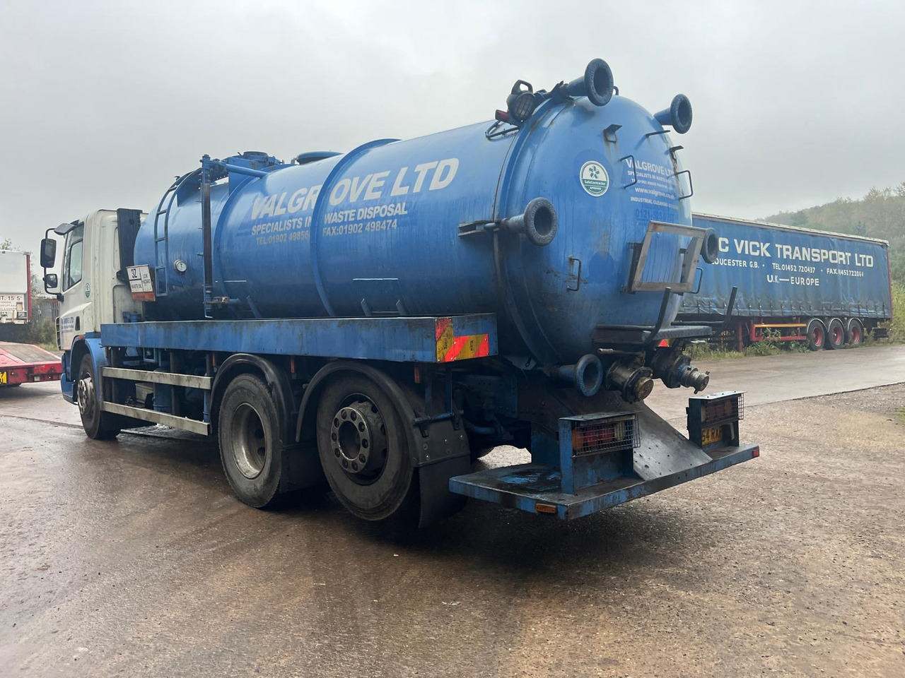 DAF 75 CF - Xe bồn: hình 3 DAF 75 CF - Xe bồn: hình 3