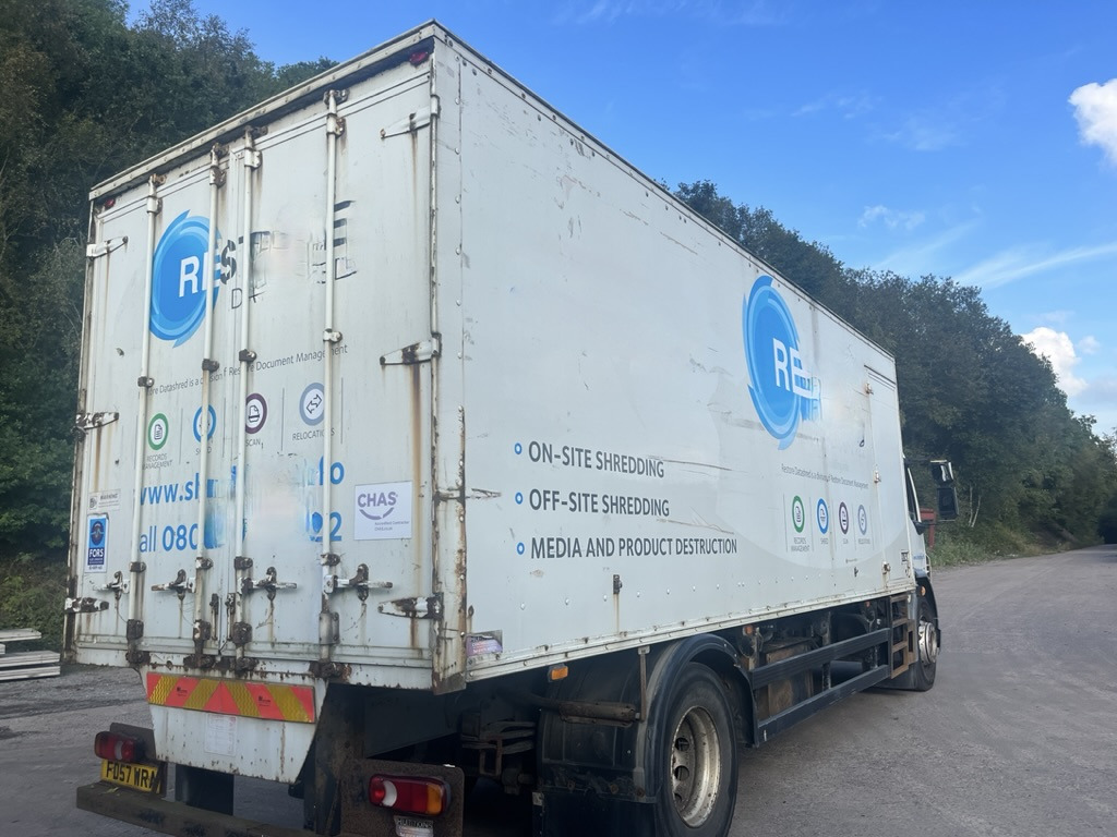 Daf 55LF 220 4x2 Box Van - Xe tải nhỏ thùng kín: hình 5 Daf 55LF 220 4x2 Box Van - Xe tải nhỏ thùng kín: hình 5