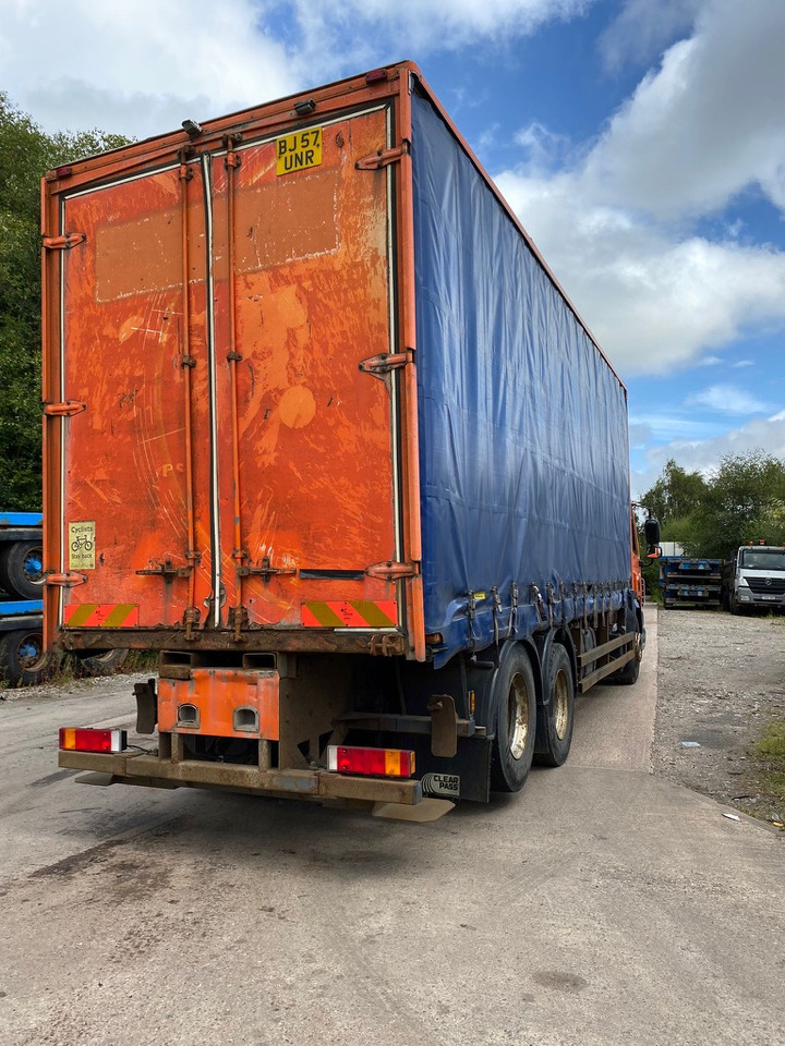Daf 75 CF 310 6X2 Curtain side - Xe tải thùng mui bạt: hình 4 Daf 75 CF 310 6X2 Curtain side - Xe tải thùng mui bạt: hình 4