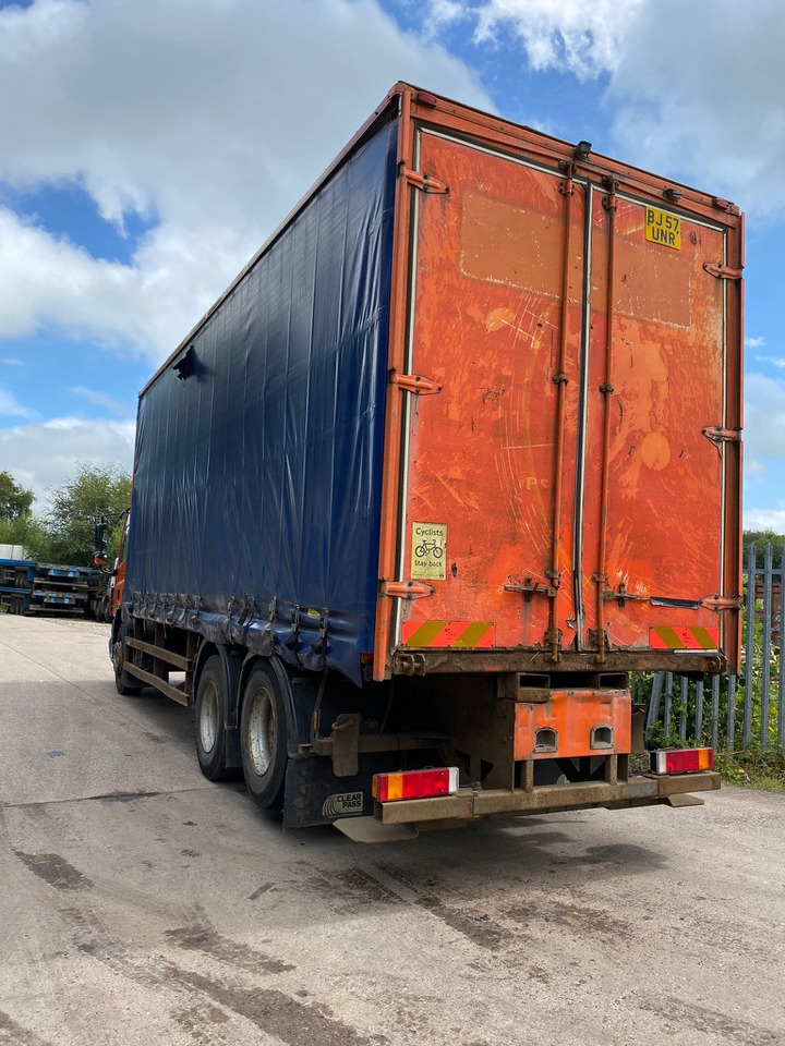 Daf 75 CF 310 6X2 Curtain side - Xe tải thùng mui bạt: hình 3 Daf 75 CF 310 6X2 Curtain side - Xe tải thùng mui bạt: hình 3