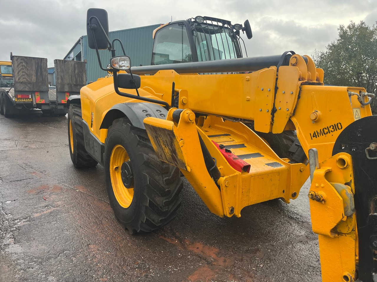 JCB 540 140 - Xe nhấc hình viễn vọng kính: hình 3 JCB 540 140 - Xe nhấc hình viễn vọng kính: hình 3