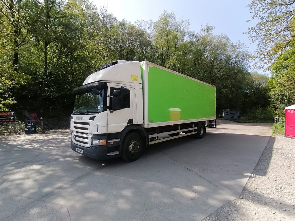 Scania P230 4x2 Box Van - Xe tải nhỏ thùng kín: hình 1 Scania P230 4x2 Box Van - Xe tải nhỏ thùng kín: hình 1