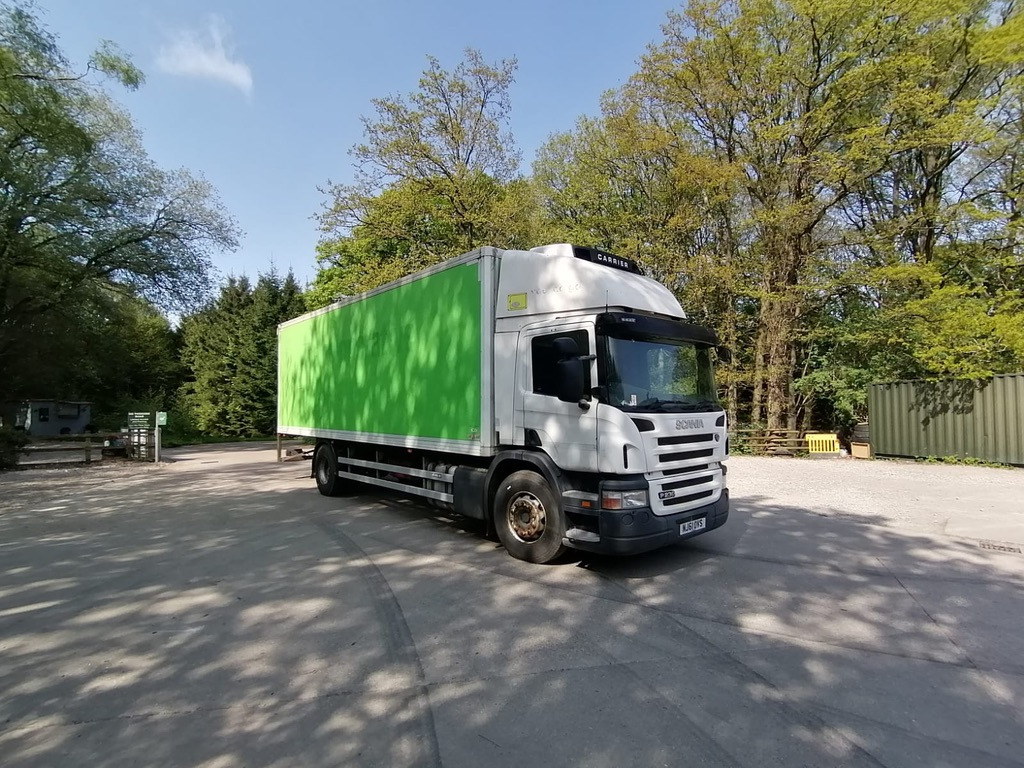 Scania P230 4x2 Box Van - Xe tải nhỏ thùng kín: hình 2 Scania P230 4x2 Box Van - Xe tải nhỏ thùng kín: hình 2
