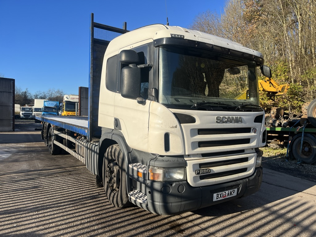 Scania P280 6x2 Rigid - Xe tải thùng lửng/ Phẳng: hình 1 Scania P280 6x2 Rigid - Xe tải thùng lửng/ Phẳng: hình 1