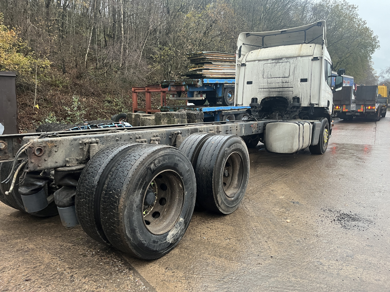 Scania P320 6x2 Chassis Cab - Xe tải khung gầm: hình 4 Scania P320 6x2 Chassis Cab - Xe tải khung gầm: hình 4