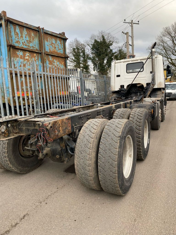 Scania P360 8x4 Chassis Cab - Xe tải khung gầm: hình 4 Scania P360 8x4 Chassis Cab - Xe tải khung gầm: hình 4