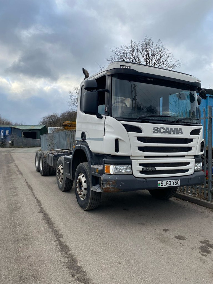 Scania P360 8x4 Chassis Cab - Xe tải khung gầm: hình 1 Scania P360 8x4 Chassis Cab - Xe tải khung gầm: hình 1