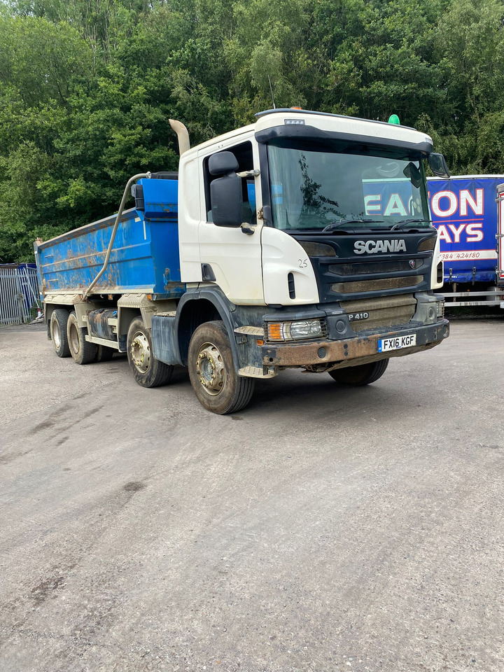 Scania P410 8X4 - Xe ben: hình 3 Scania P410 8X4 - Xe ben: hình 3