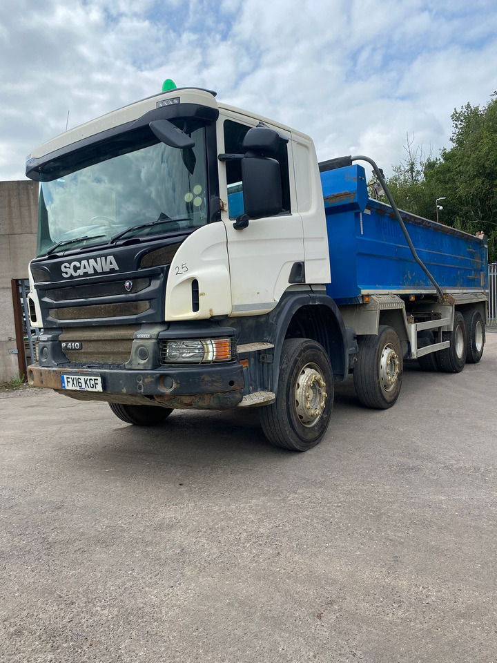 Scania P410 8X4 - Xe ben: hình 1 Scania P410 8X4 - Xe ben: hình 1