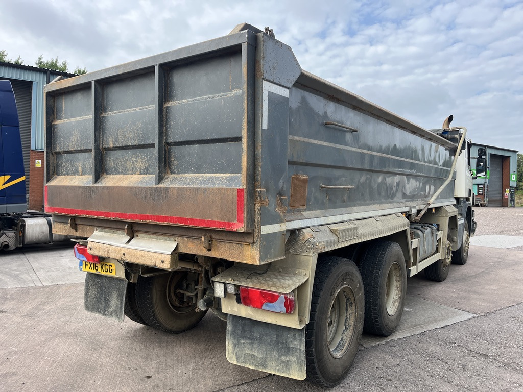 Scania P410 8x4 Tipper - Xe ben: hình 4 Scania P410 8x4 Tipper - Xe ben: hình 4