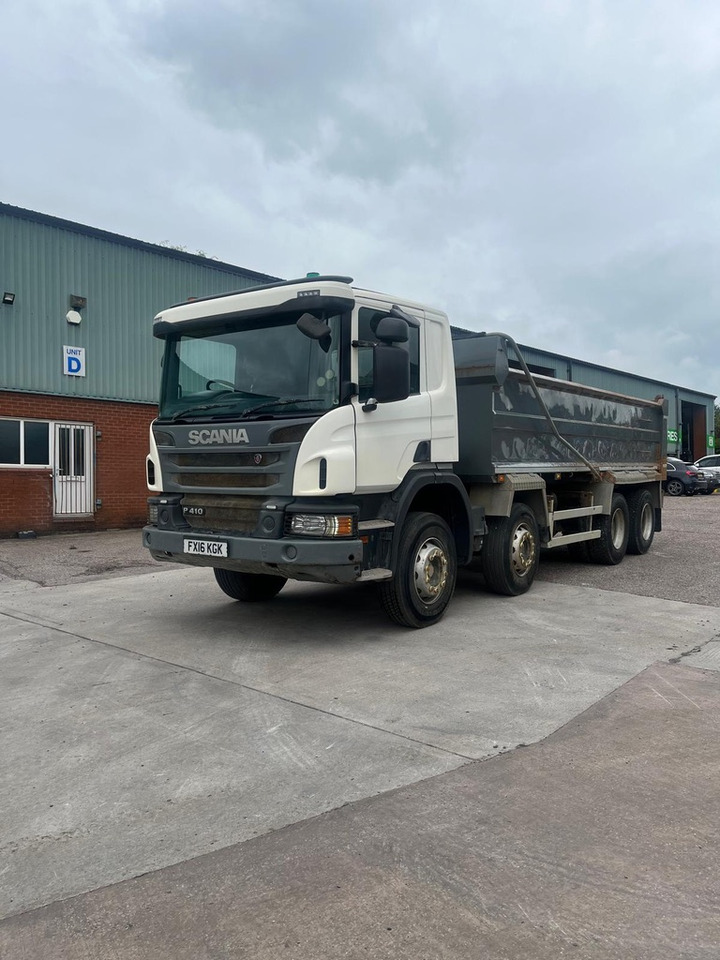 Scania P410 8x4 Tipper - Xe ben: hình 1 Scania P410 8x4 Tipper - Xe ben: hình 1