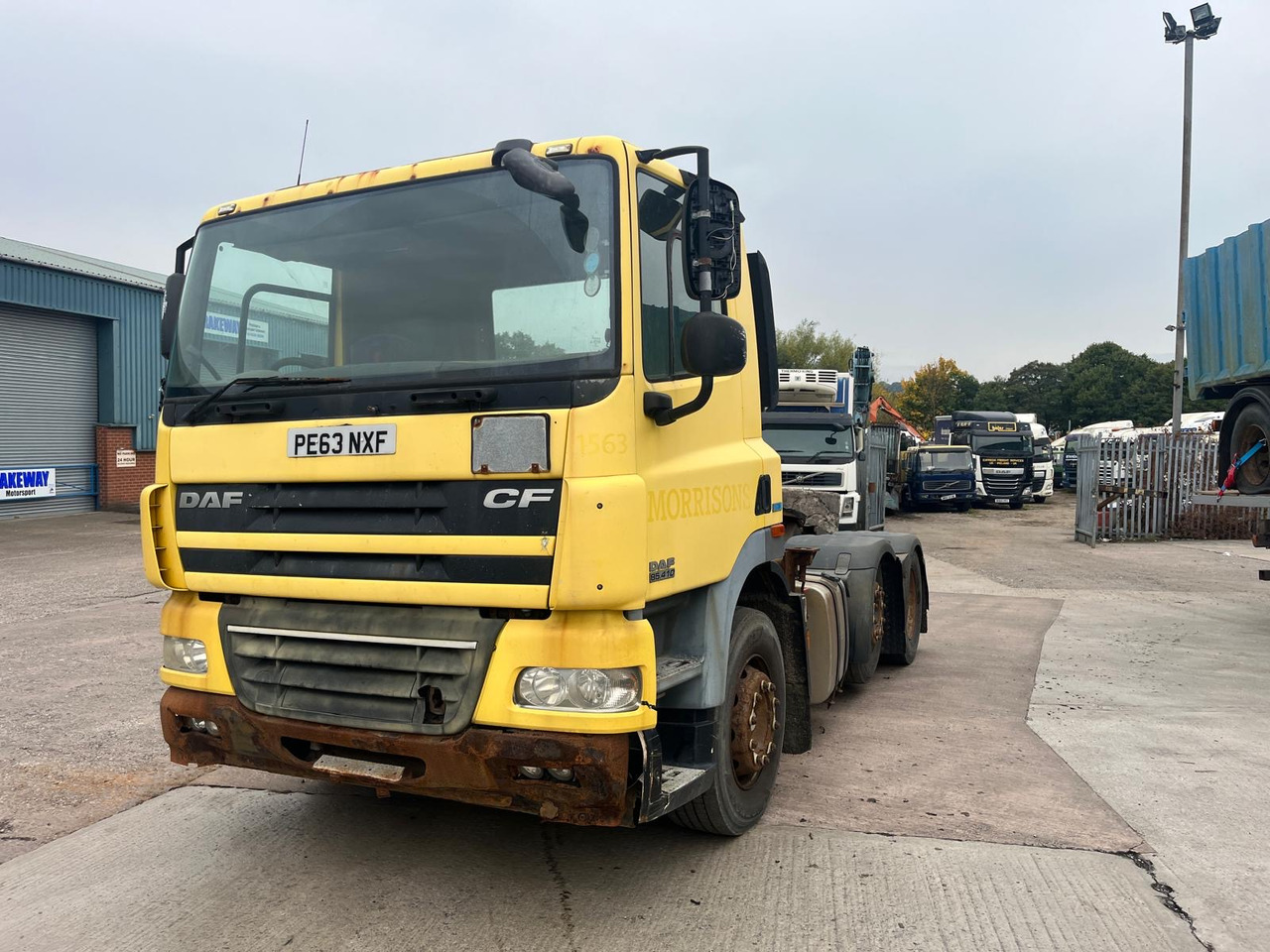DAF 85 410 - Xe đầu kéo: hình 1 DAF 85 410 - Xe đầu kéo: hình 1