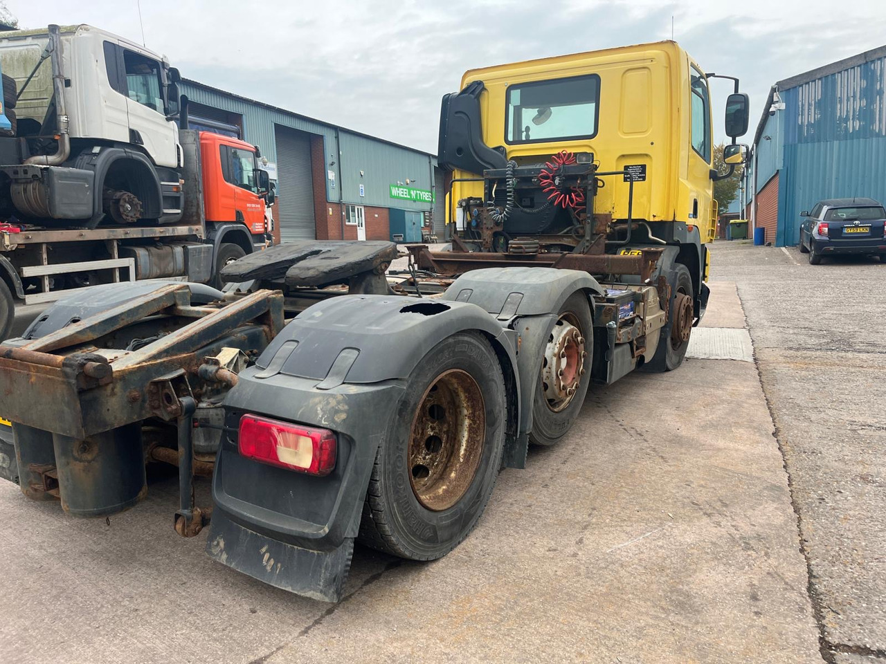 DAF 85 410 - Xe đầu kéo: hình 4 DAF 85 410 - Xe đầu kéo: hình 4
