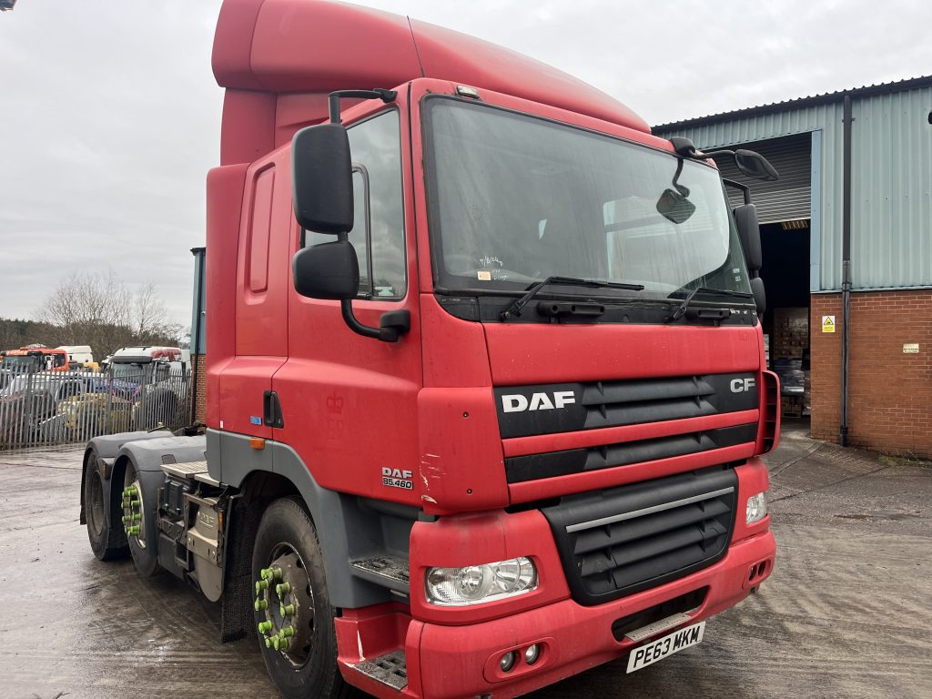 DAF CF 85 460 - Xe đầu kéo: hình 1 DAF CF 85 460 - Xe đầu kéo: hình 1