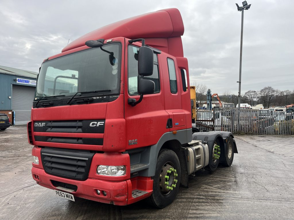 DAF CF 85 460 - Xe đầu kéo: hình 2 DAF CF 85 460 - Xe đầu kéo: hình 2