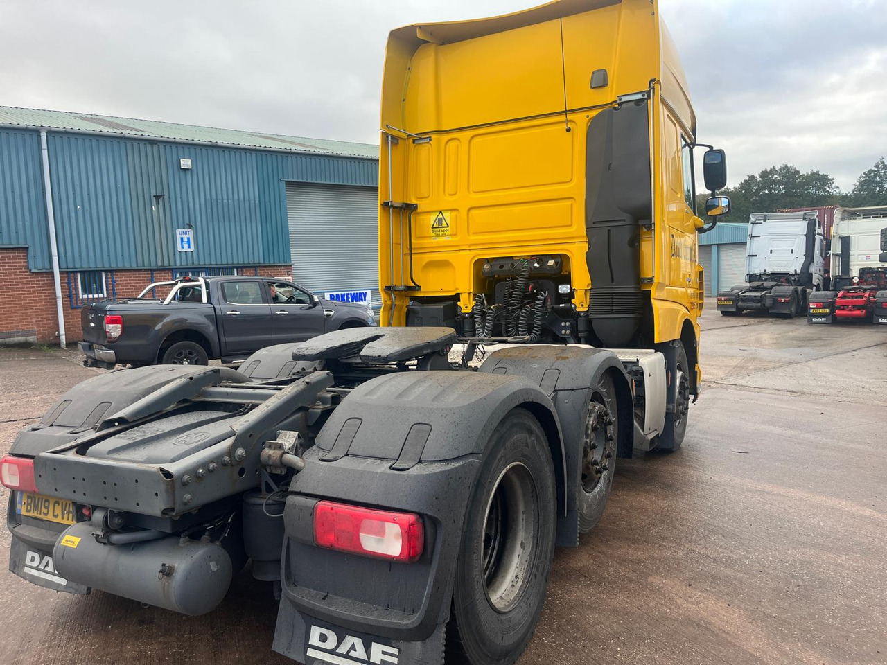 DAF XF 530 - Xe đầu kéo: hình 2 DAF XF 530 - Xe đầu kéo: hình 2