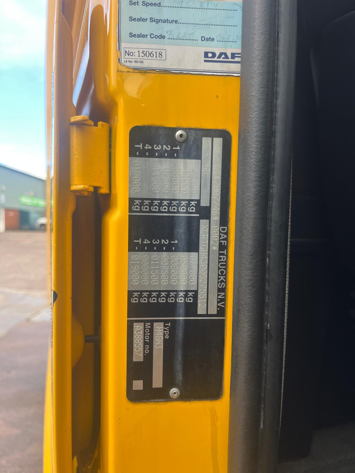 DAF XF 530 - Xe đầu kéo: hình 5 DAF XF 530 - Xe đầu kéo: hình 5