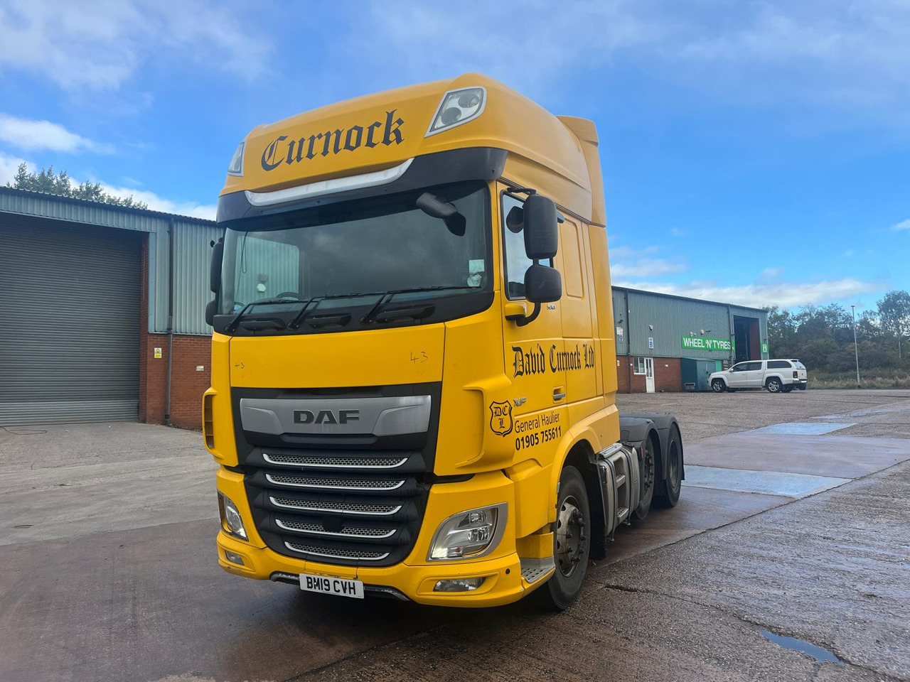 DAF XF 530 - Xe đầu kéo: hình 3 DAF XF 530 - Xe đầu kéo: hình 3