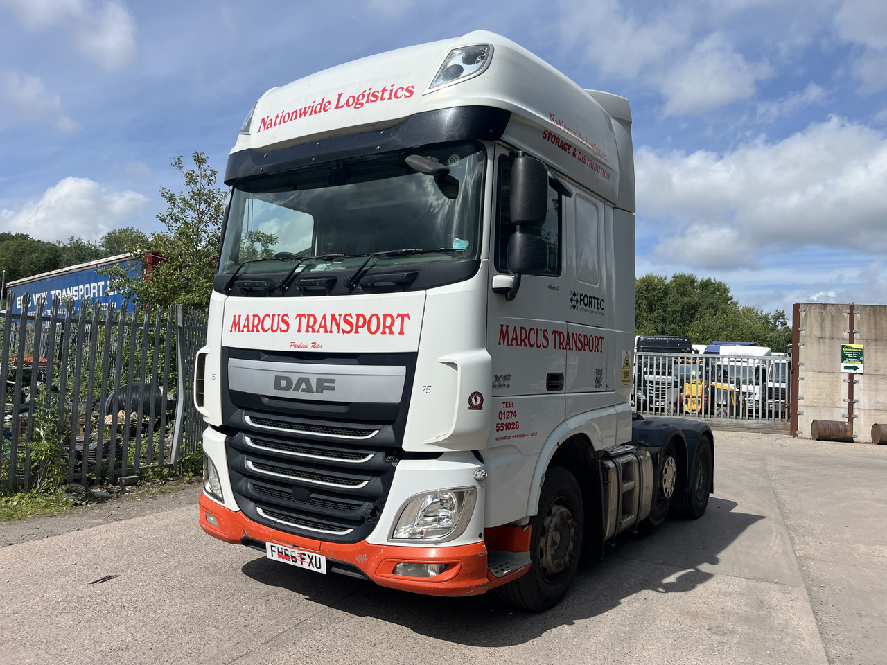 DAF XF Euro 6 - Xe đầu kéo: hình 1 DAF XF Euro 6 - Xe đầu kéo: hình 1