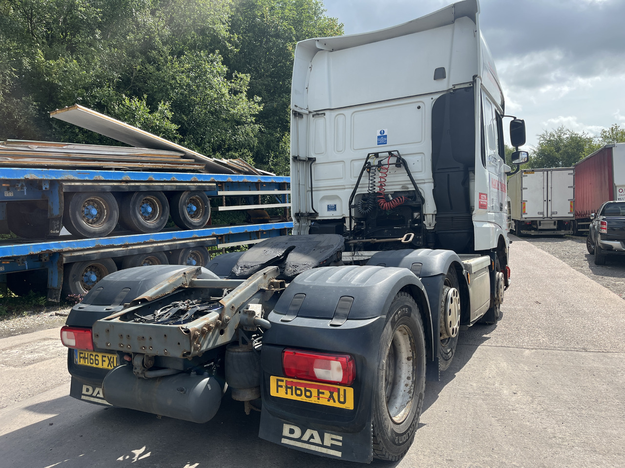DAF XF Euro 6 - Xe đầu kéo: hình 3 DAF XF Euro 6 - Xe đầu kéo: hình 3