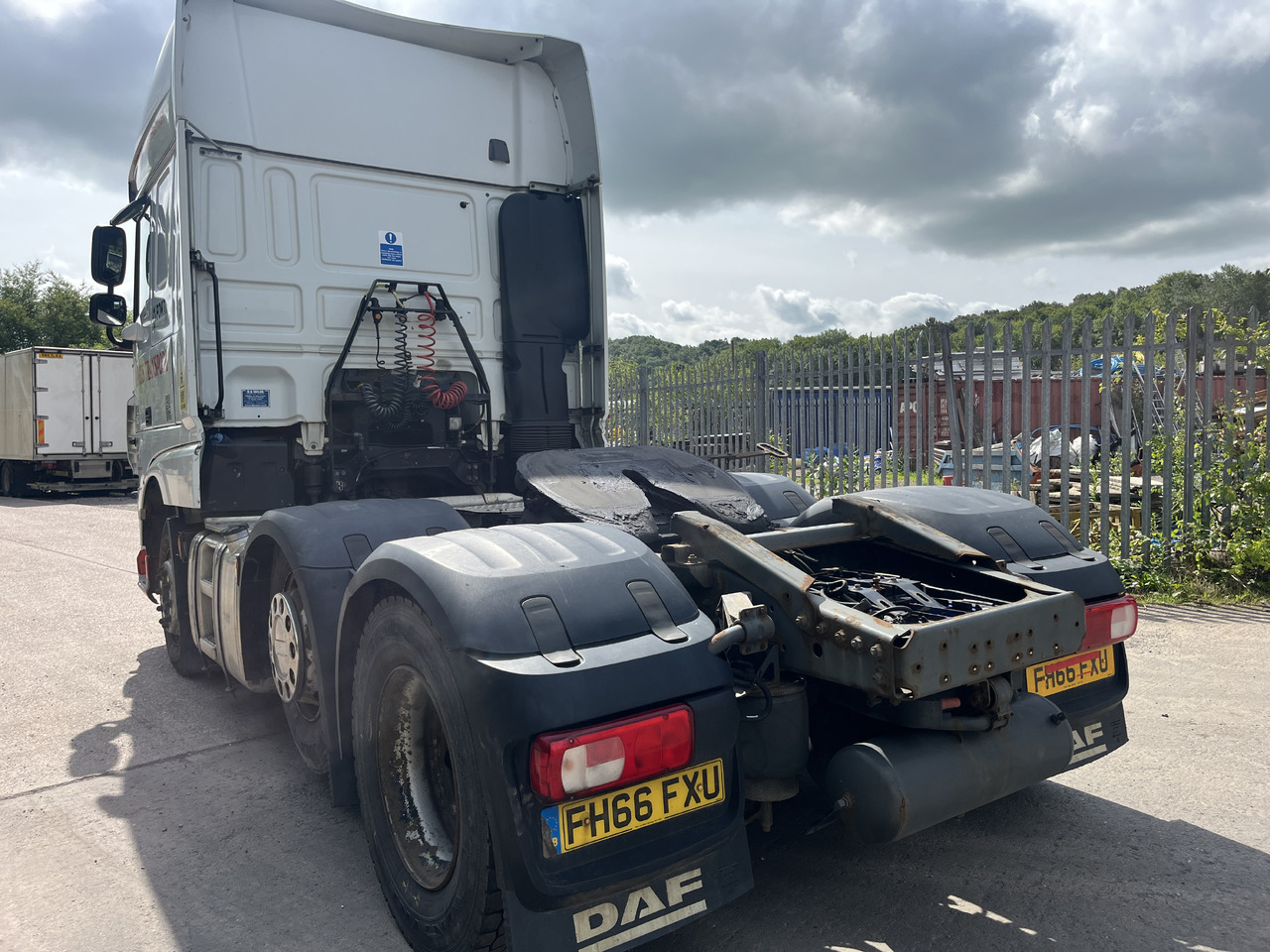 DAF XF Euro 6 - Xe đầu kéo: hình 2 DAF XF Euro 6 - Xe đầu kéo: hình 2