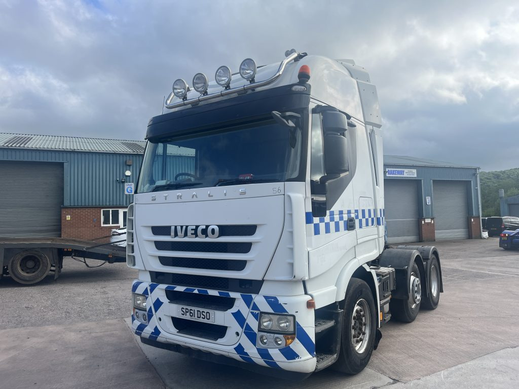 IVECO Euro 4 - Xe đầu kéo: hình 1 IVECO Euro 4 - Xe đầu kéo: hình 1