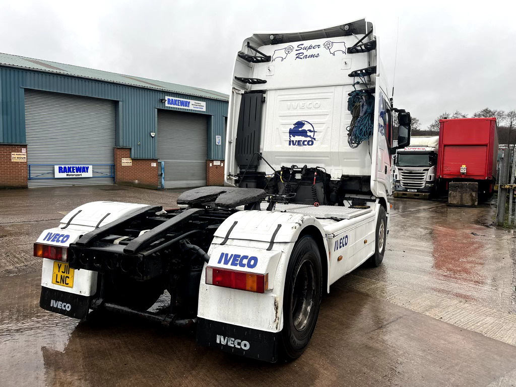 Iveco Stralis 450 4x2 - Xe đầu kéo: hình 4 Iveco Stralis 450 4x2 - Xe đầu kéo: hình 4