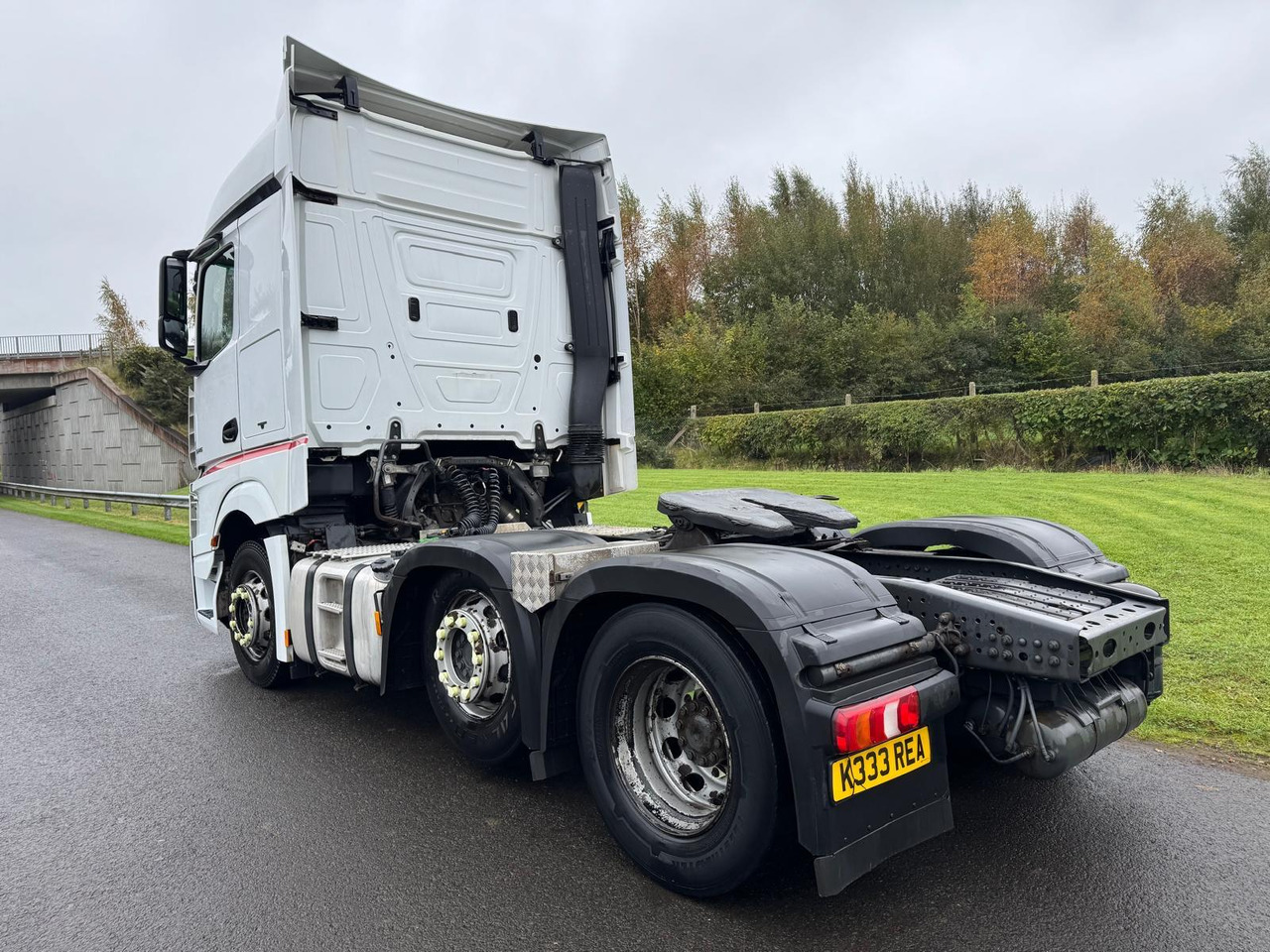 Mercedes Actros - Xe đầu kéo: hình 5 Mercedes Actros - Xe đầu kéo: hình 5