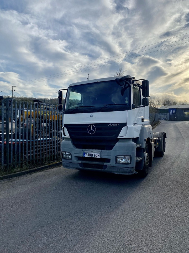 Mercedes Axor 1840 4x2 Tractor Unit - Xe đầu kéo: hình 2 Mercedes Axor 1840 4x2 Tractor Unit - Xe đầu kéo: hình 2