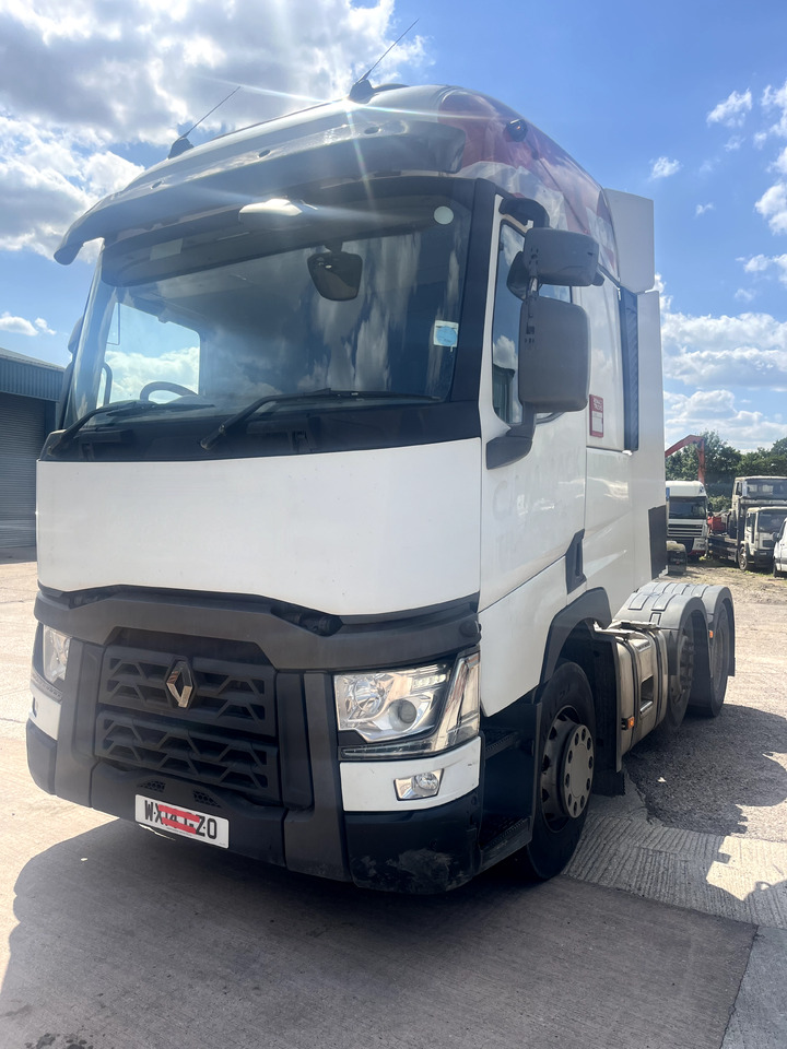 Renault T Range 460 6x2 - Xe đầu kéo: hình 2 Renault T Range 460 6x2 - Xe đầu kéo: hình 2