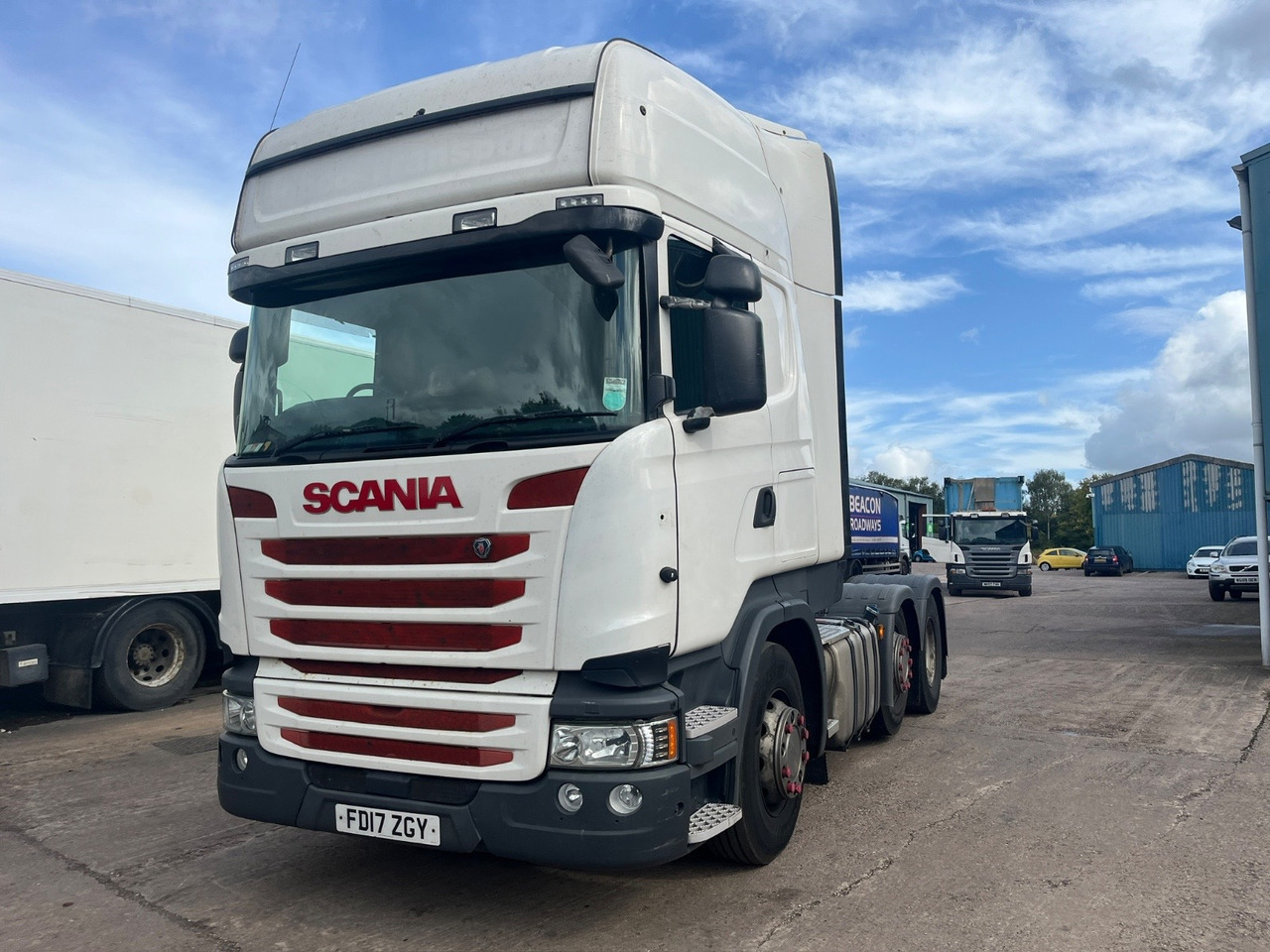 Scania R450 - Xe đầu kéo: hình 4 Scania R450 - Xe đầu kéo: hình 4