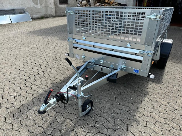 Brenderup 2300S Stahl 1,3 to. mit Laubgitter kippbar KV, 3010x1530x400mm - Rơ moóc xe hơi: hình 2 Brenderup 2300S Stahl 1,3 to. mit Laubgitter kippbar KV, 3010x1530x400mm - Rơ moóc xe hơi: hình 2