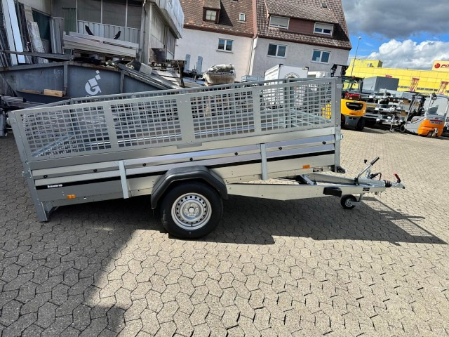 Brenderup 2300S Stahl 1,3 to. mit Laubgitter kippbar KV, 3010x1530x400mm - Rơ moóc xe hơi: hình 5 Brenderup 2300S Stahl 1,3 to. mit Laubgitter kippbar KV, 3010x1530x400mm - Rơ moóc xe hơi: hình 5