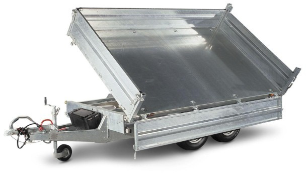 Brenderup 3-Seitenkipper, TT3500, 3,5 to. H+E-Pumpe,307x179x35cm - Rơ moóc ben: hình 2 Brenderup 3-Seitenkipper, TT3500, 3,5 to. H+E-Pumpe,307x179x35cm - Rơ moóc ben: hình 2