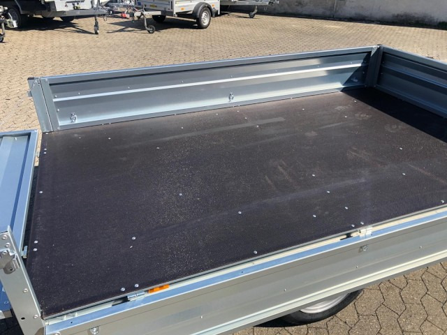 Rơ moóc xe hơi mới Brenderup 3251S UB 750 kg, Hochlader, 2500x1420x350mm, 100 km/h: hình 6