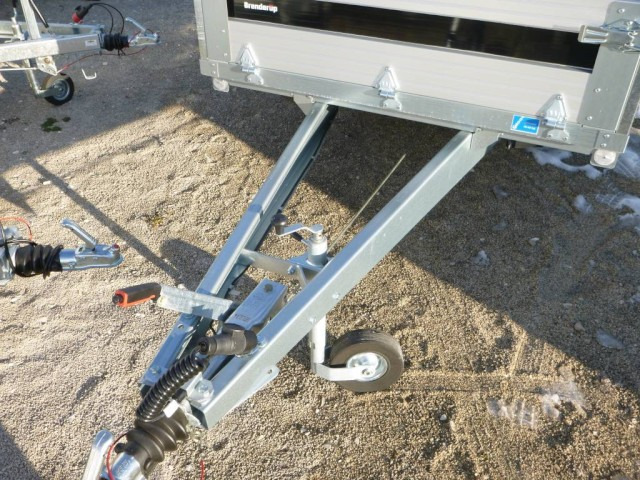 Brenderup 4260A B, Alu Hochlader 1,2 to., 2590 x 1430 x 350 mm - Rơ moóc xe hơi: hình 2 Brenderup 4260A B, Alu Hochlader 1,2 to., 2590 x 1430 x 350 mm - Rơ moóc xe hơi: hình 2