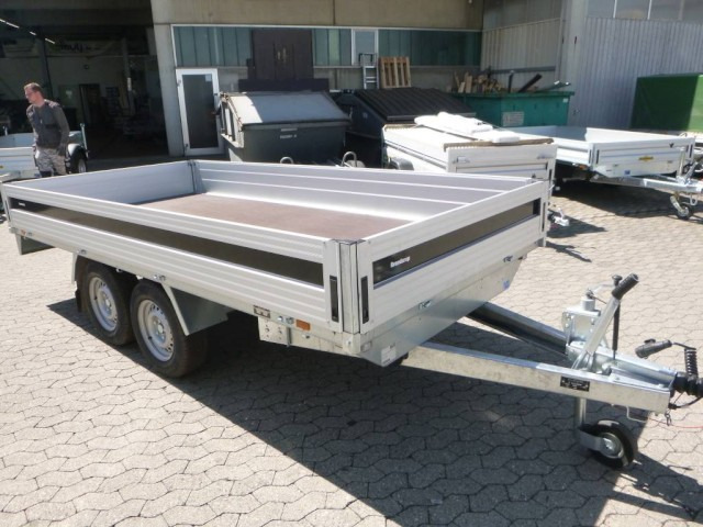 Brenderup 5420ATB3000 Alu Hochlader, 3,0 to. 4170 x 1800 x 330 mm - Rơ moóc xe hơi: hình 1 Brenderup 5420ATB3000 Alu Hochlader, 3,0 to. 4170 x 1800 x 330 mm - Rơ moóc xe hơi: hình 1